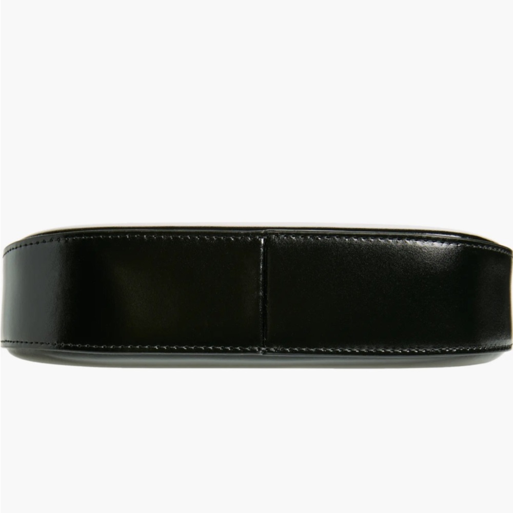 NWT Mini BonBon Leather Shoulder Bag Mansur Gavriel in Black -Retails for $395 - Picture 9 of 10